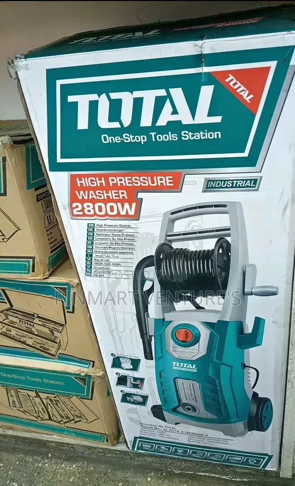 Total Electric Pressure Washer 2800w