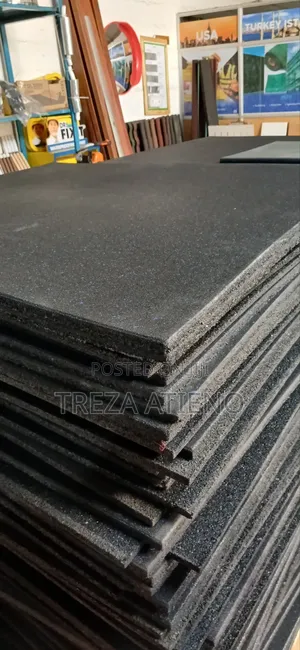 Rubber Gym Flooring Tiles