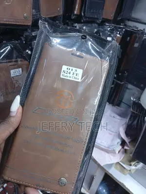Samsung Galaxy S24 Fe Book-Style Wallet Case