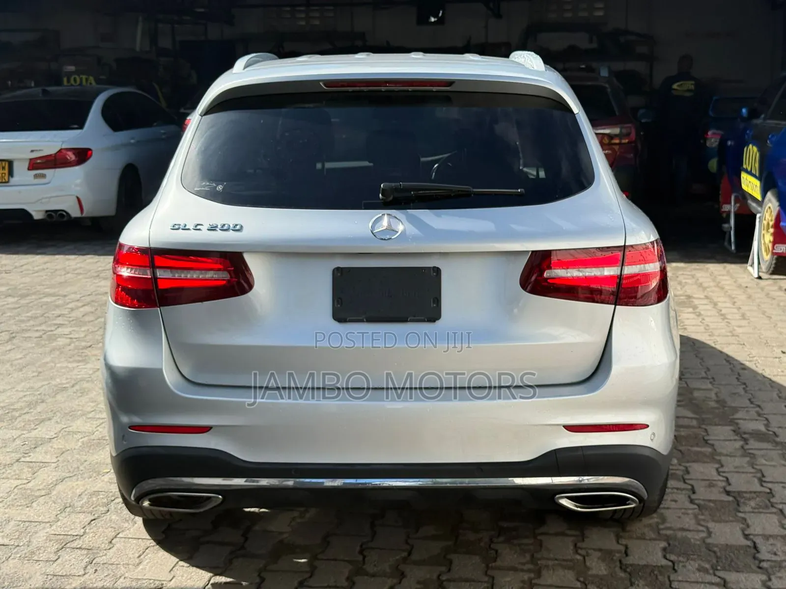 Mercedes-Benz GLC-Class 2019 Silver