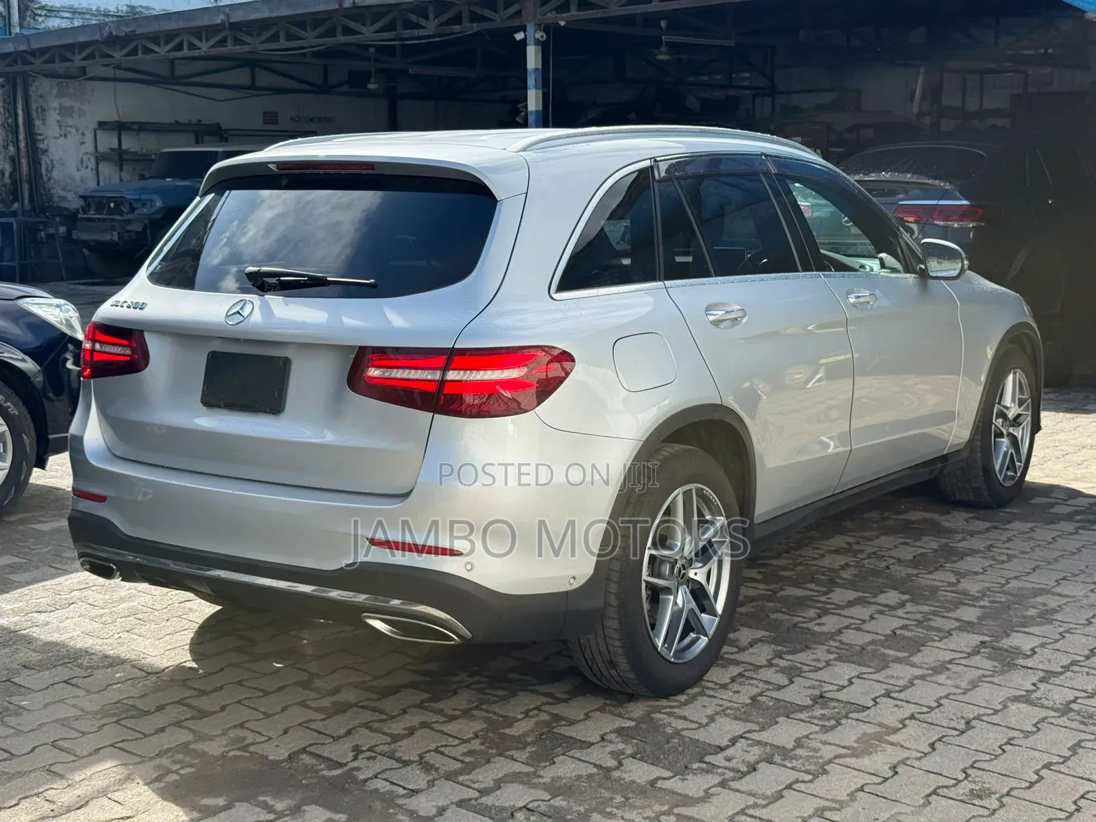 Mercedes-Benz GLC-Class 2019 Silver