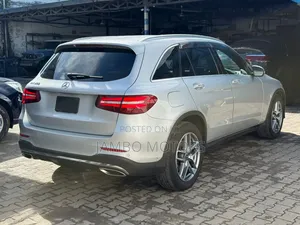 Mercedes-Benz GLC-Class 2019 Silver