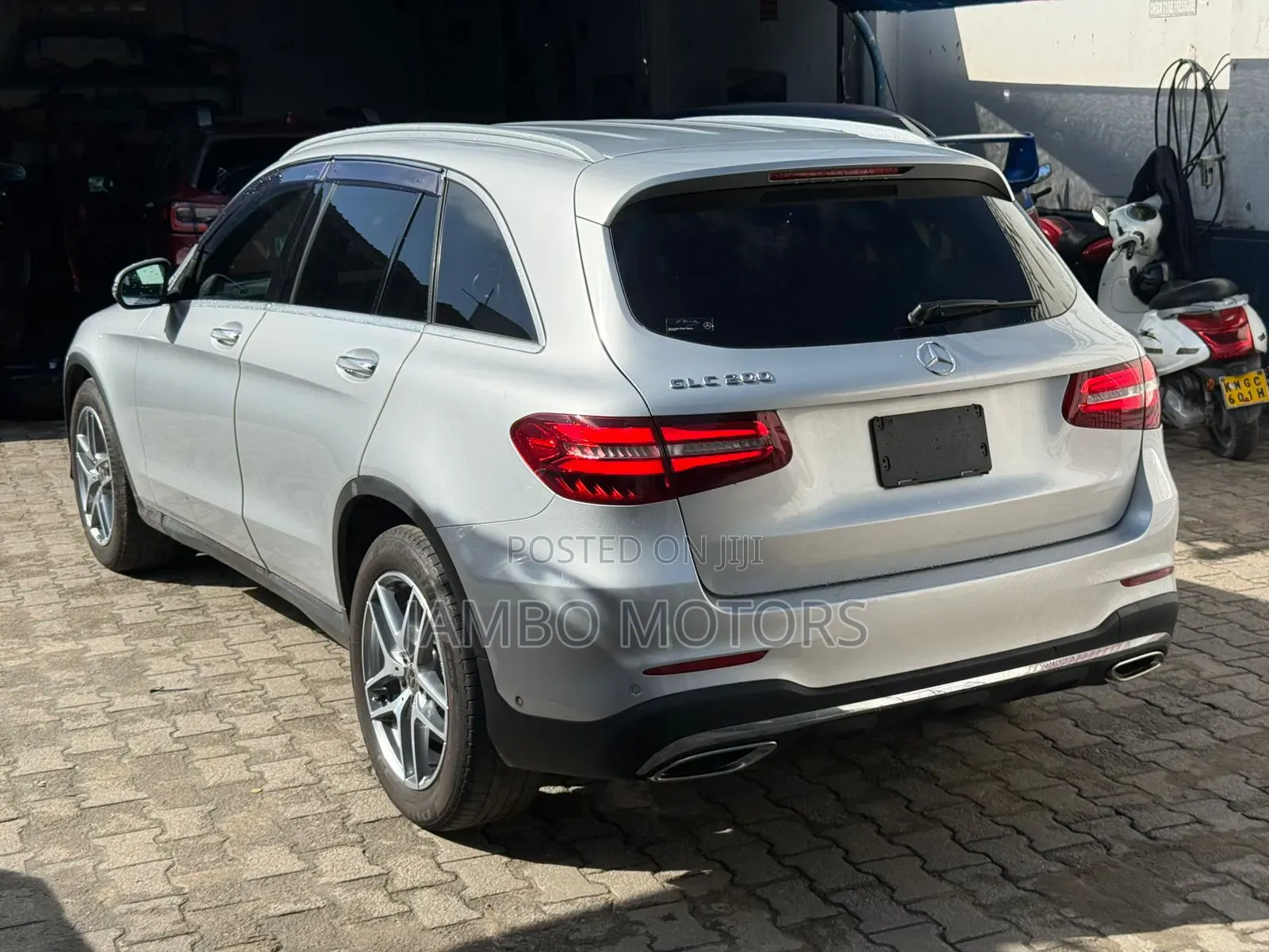 Mercedes-Benz GLC-Class 2019 Silver