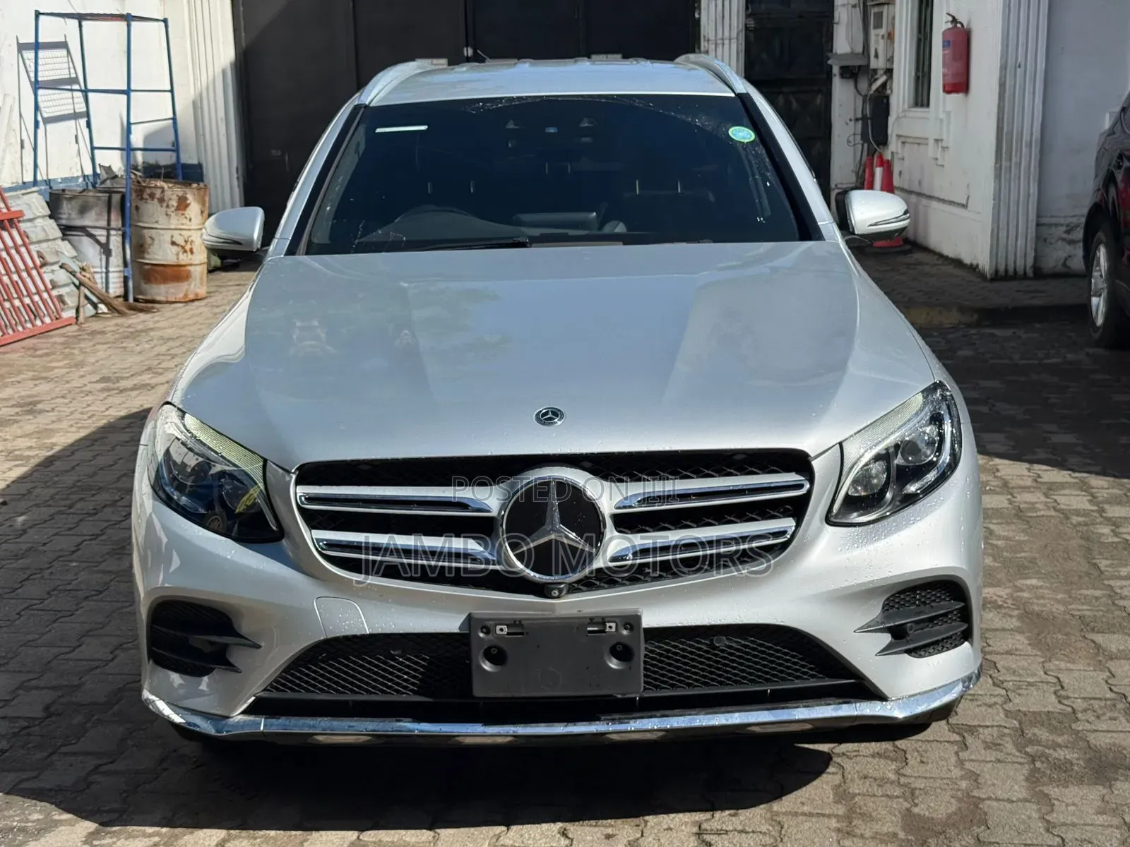 Mercedes-Benz GLC-Class 2019 Silver