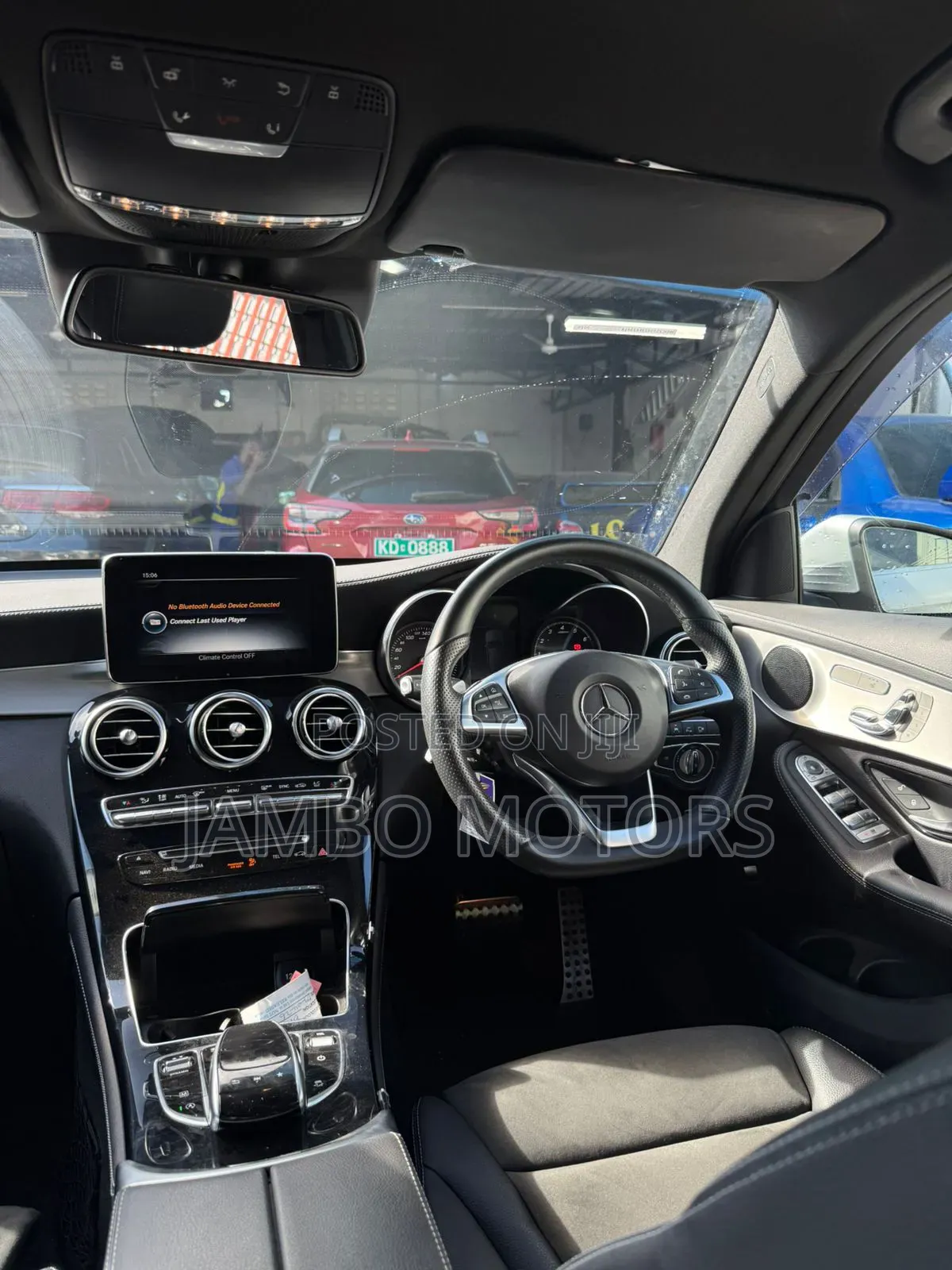 Mercedes-Benz GLC-Class 2019 Silver