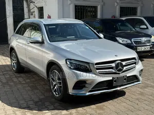 Mercedes-Benz GLC-Class 2019 Silver
