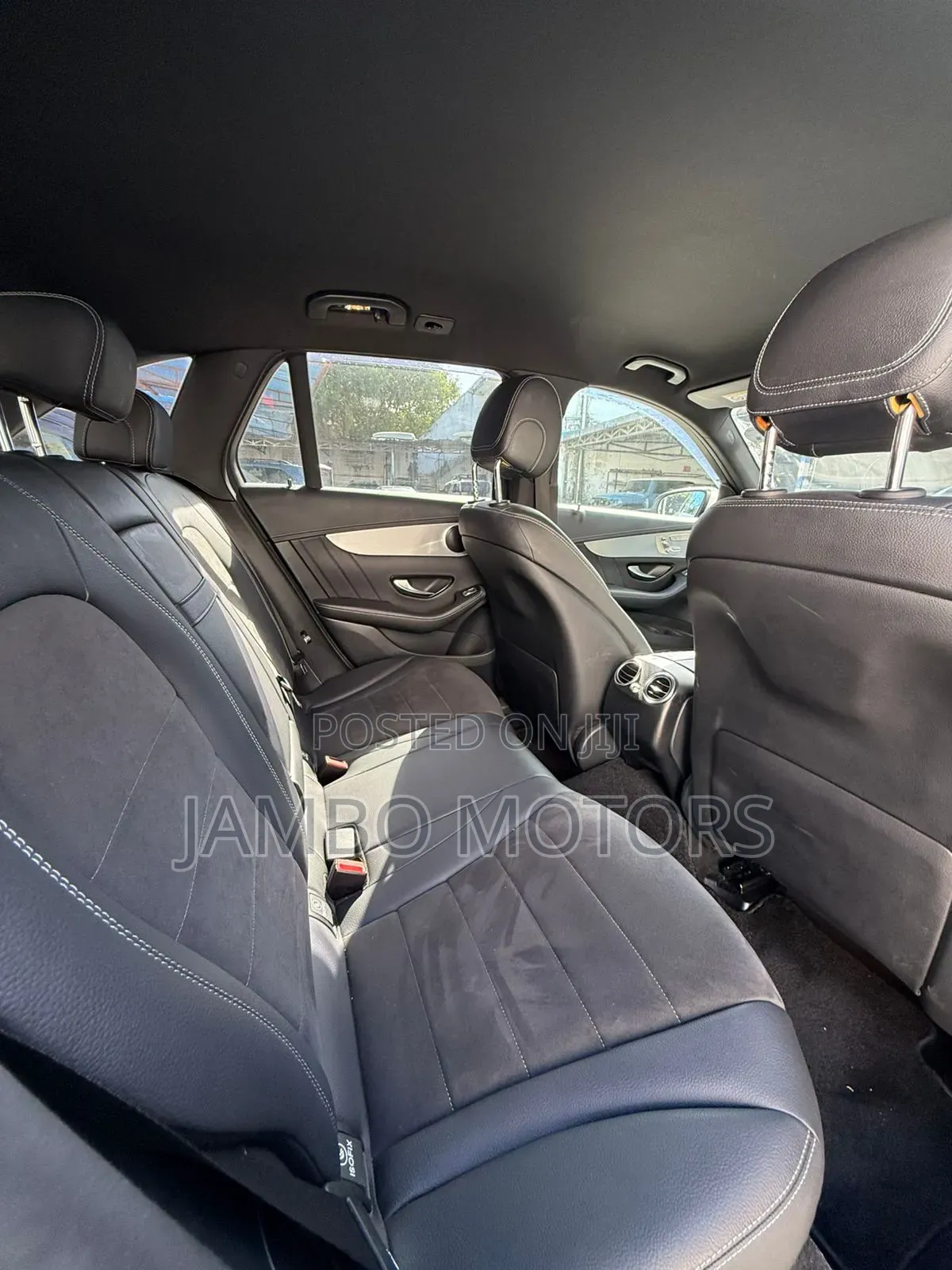 Mercedes-Benz GLC-Class 2019 Silver