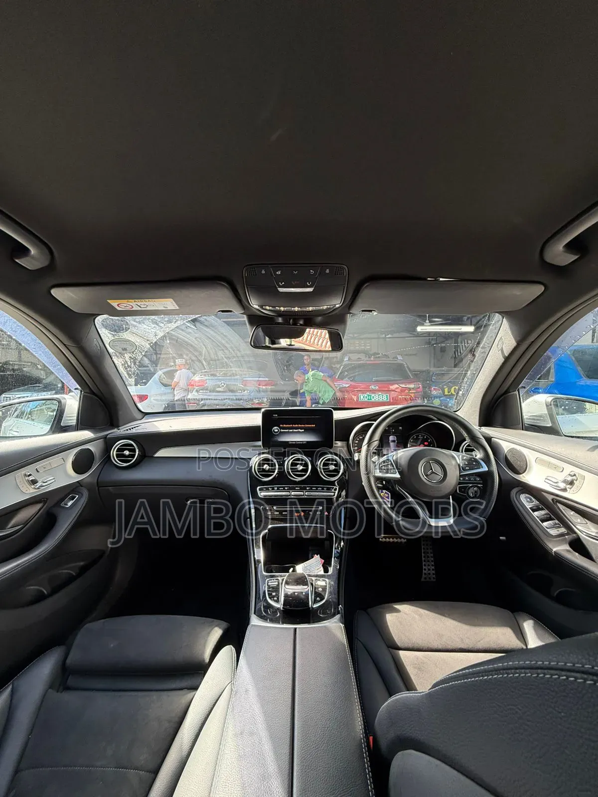 Mercedes-Benz GLC-Class 2019 Silver