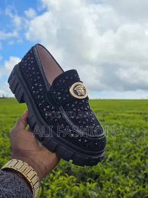 Versace Glitters Shoes for Men