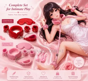 Style Sutra Comfortable Cuffs With Neck Pillow Sex Kit