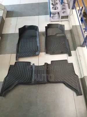 Premium Isuzu Dmax Tpe Floor Mats – Waterproof 3d Interior Protection