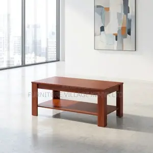 1200mm Mahogany Reception Coffee/Tea Table