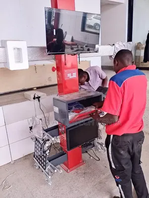 Computerized Software 3d Wheeel Alignment Machine Sunshine