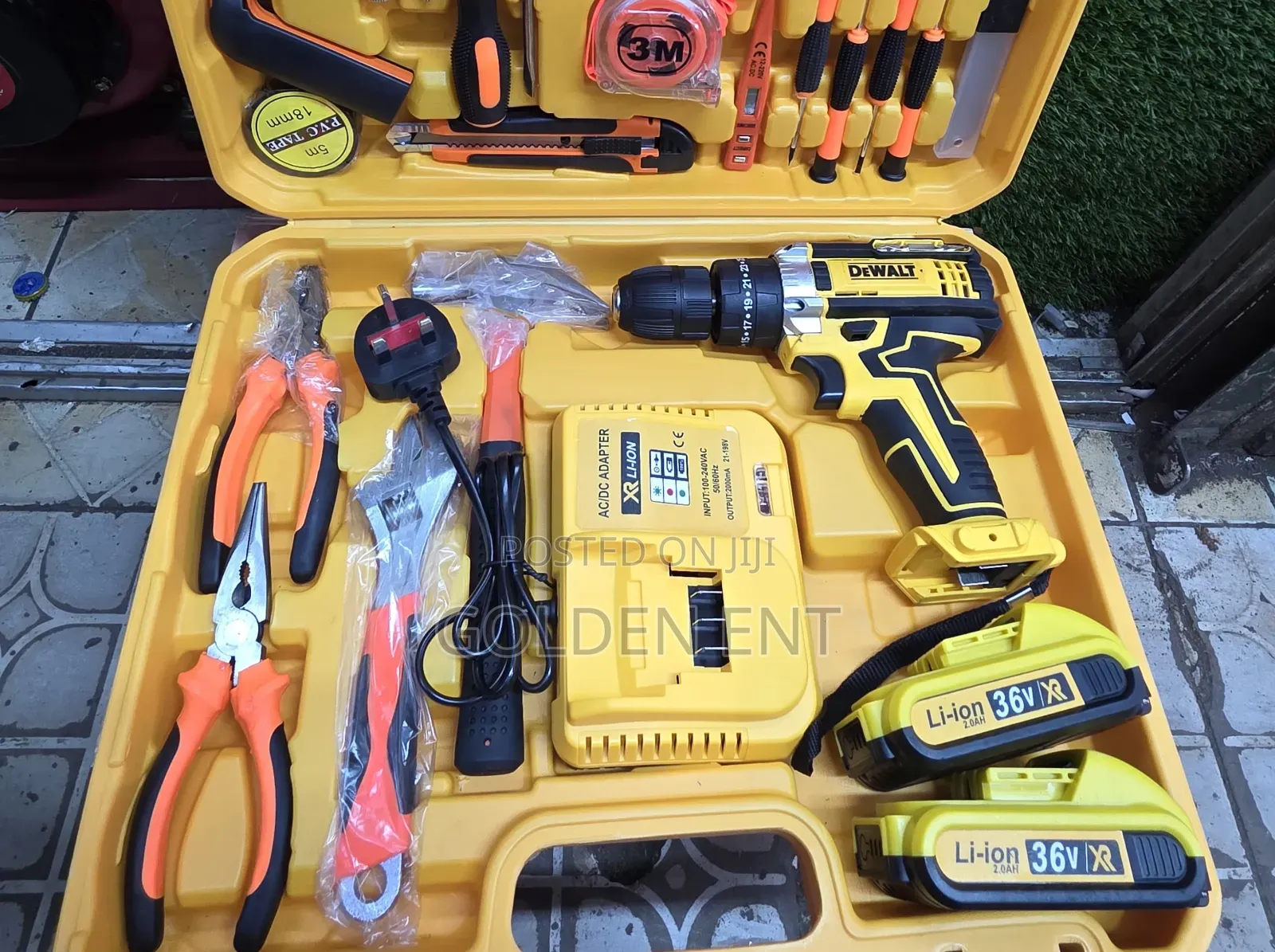 Dewalt Cordless Drill/36v Cordless Drill