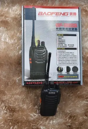 Baofeng Bf-888s Walkie Talkie Radio Call