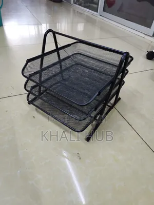 3 Tier Mesh Document Tray – Office File Organizer Kenya