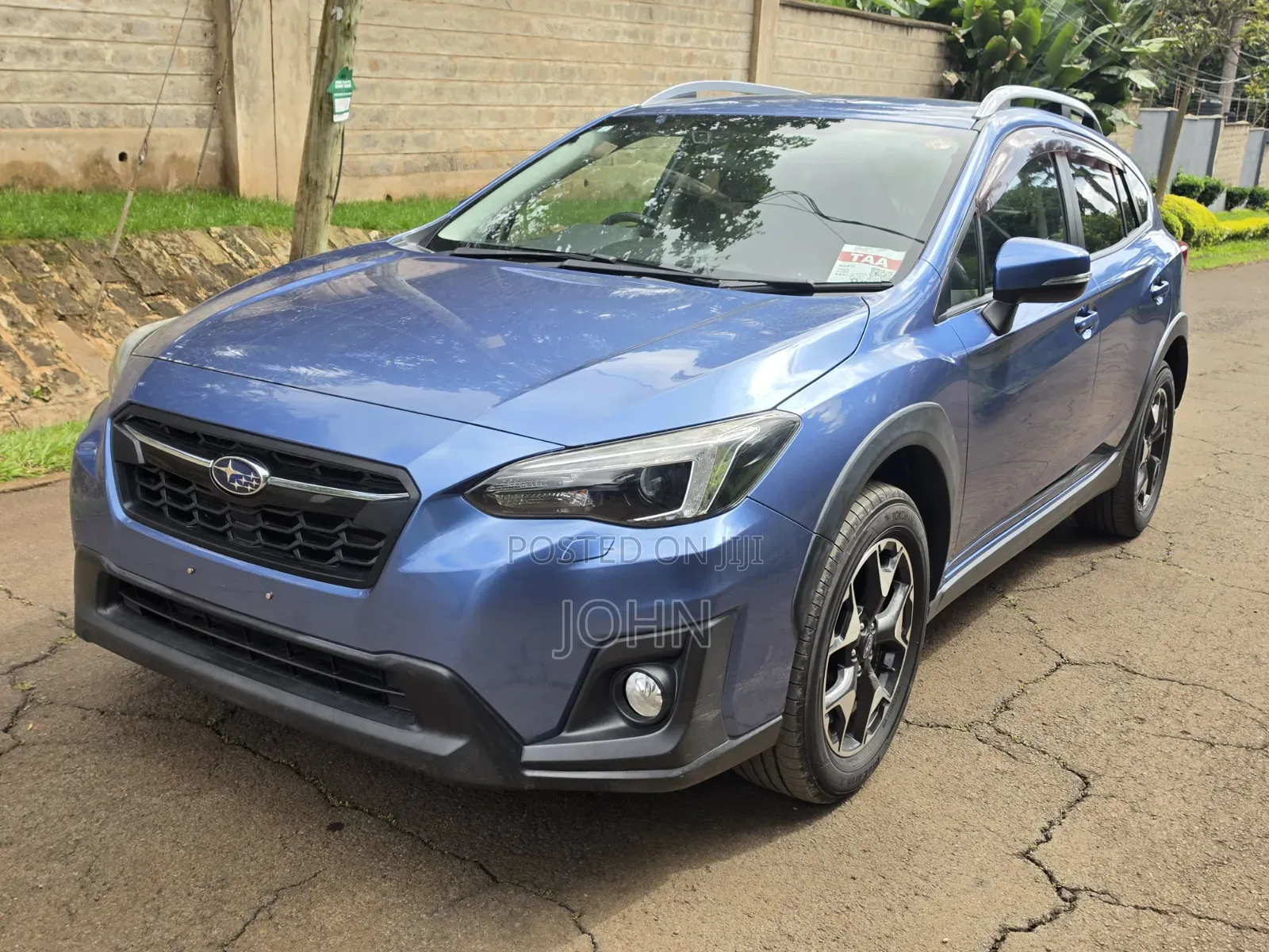 Subaru XV 2019 Blue