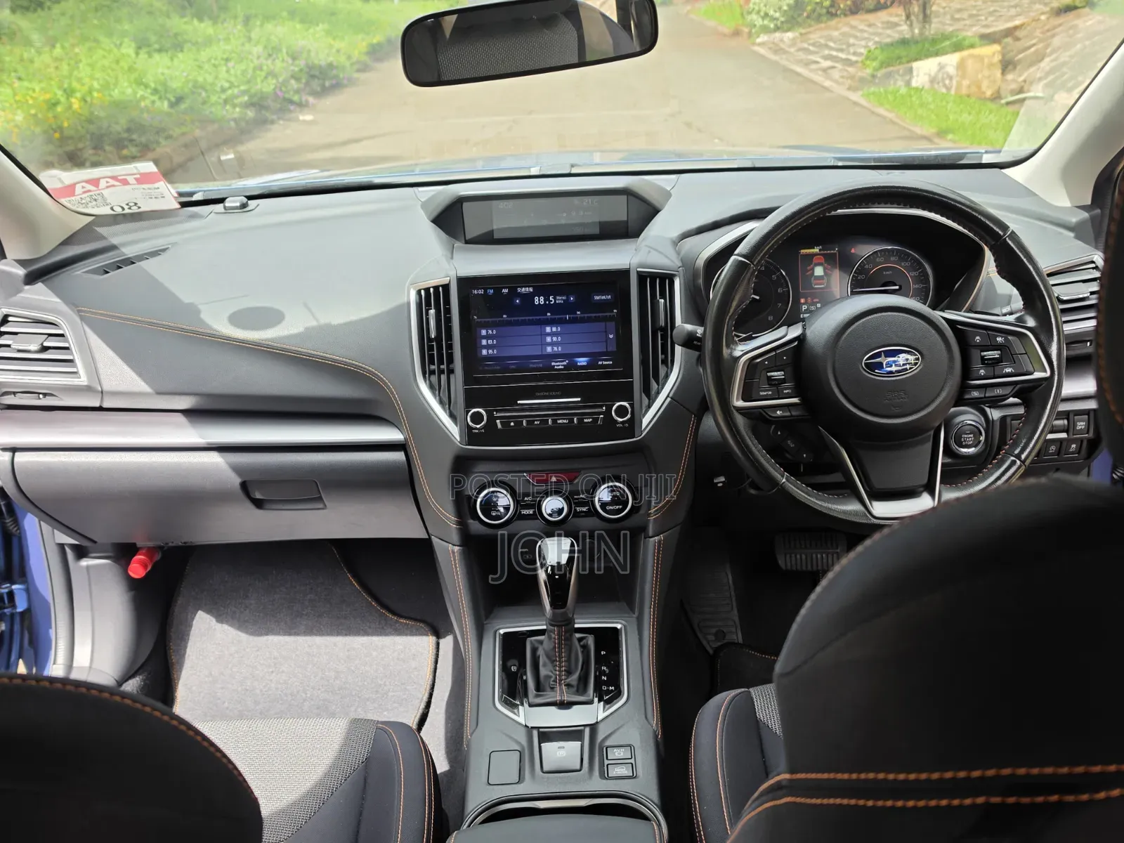 Subaru XV 2019 Blue