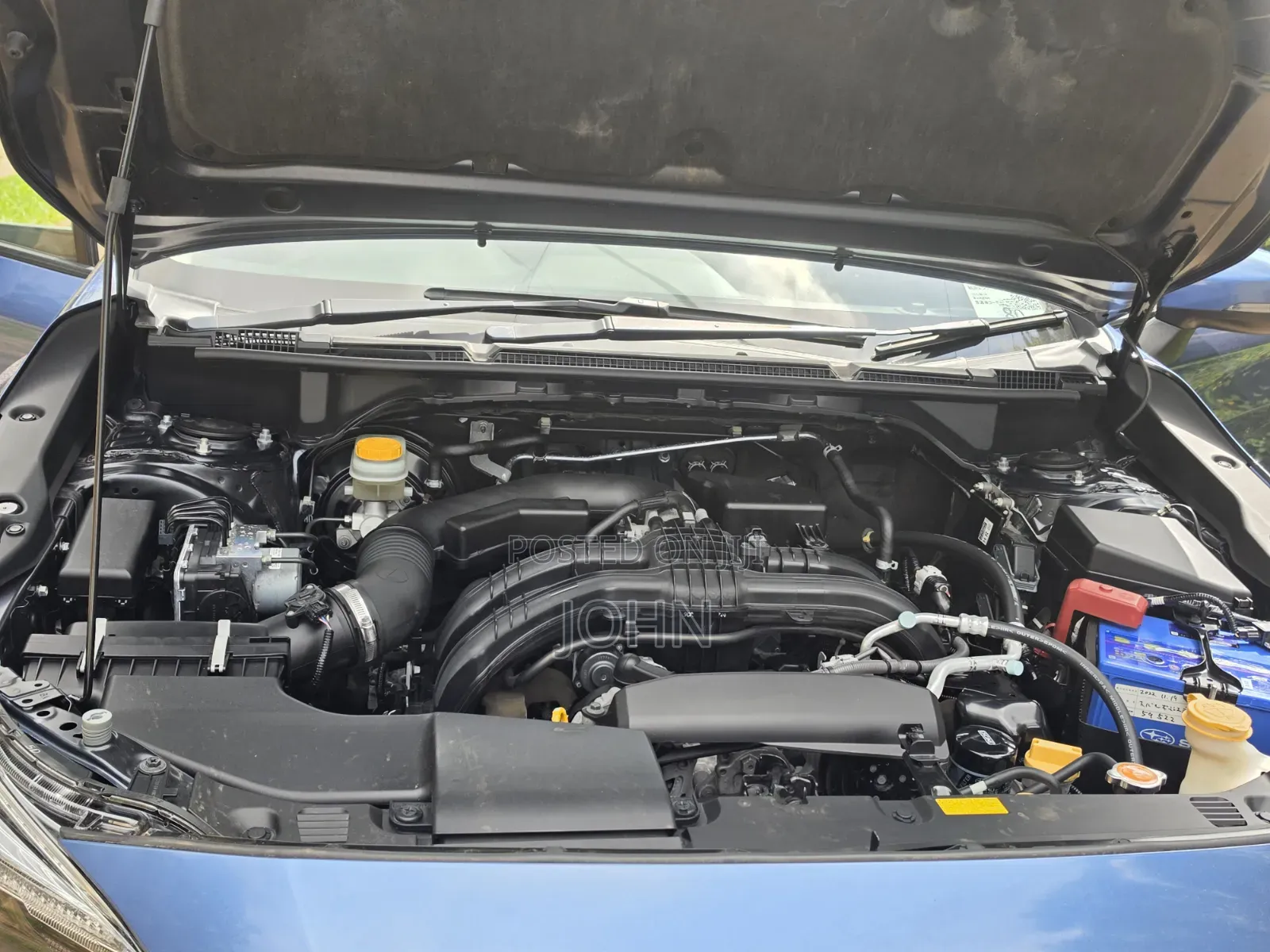 Subaru XV 2019 Blue