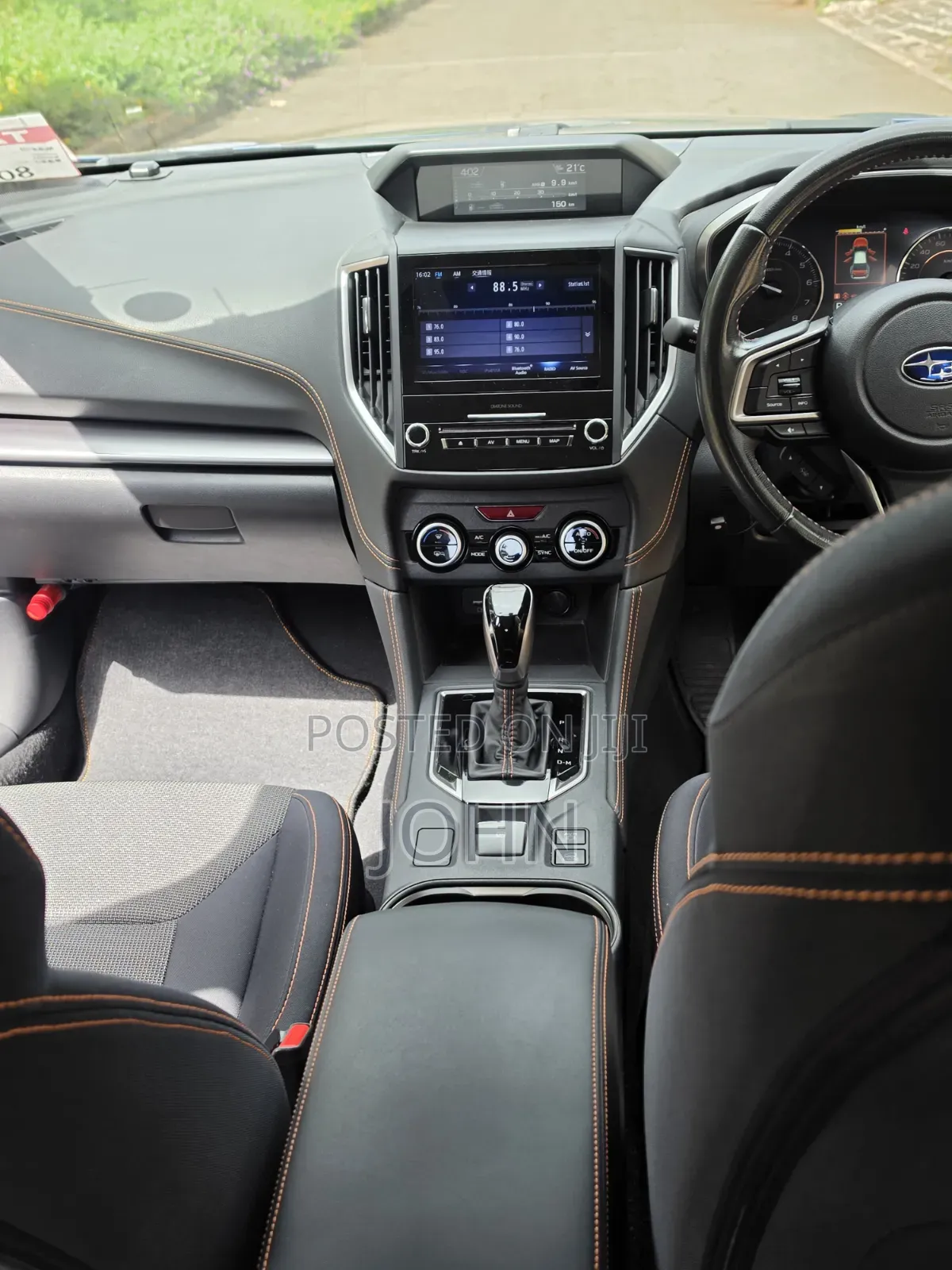 Subaru XV 2019 Blue