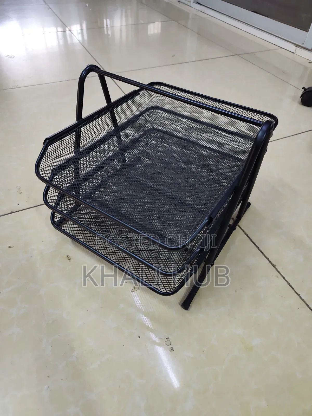Mesh Document Tray 3 Tier – Office Desk Organizer Nairobi