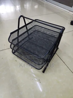 Mesh Document Tray 3 Tier – Office Desk Organizer Nairobi
