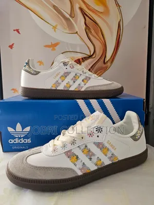 Adidas Samba Og Satin 'Floral Cloud White Clear Granite'
Sneakers