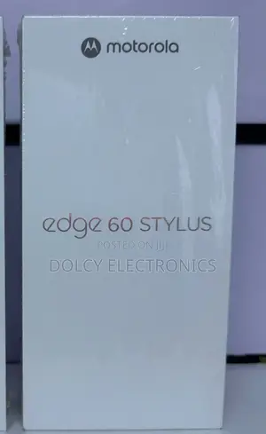 New Motorola Edge 60 Stylus 256 GB Black