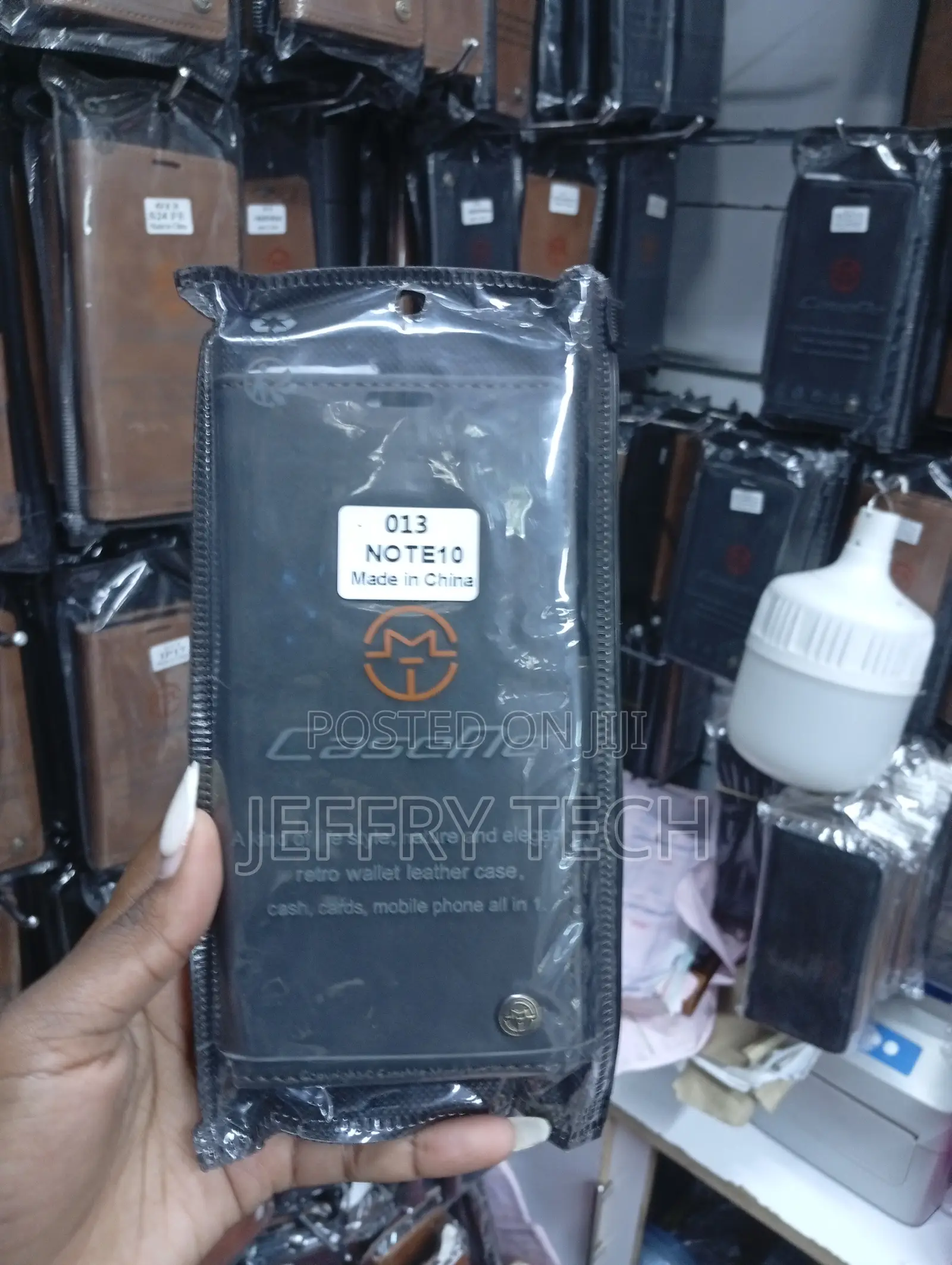 Samsung Galaxy Note 10 All-in-One Storage Design Case