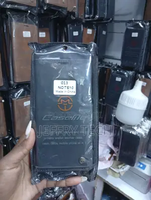 Samsung Galaxy Note 10 All-in-One Storage Design Case