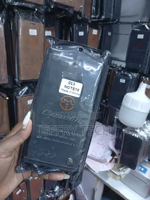 Samsung Galaxy Note 10 All-in-One Storage Design Case