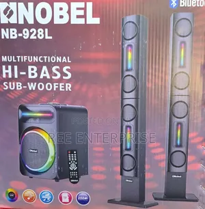 Nobel Nb-928l Hi Fi Tall Boy Multifunctional Subwoofer System
