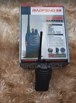 Long Range Baofeng Bf-888s Walkie Talkie Radio Calls