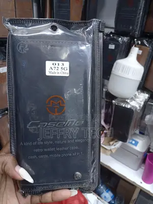 Samsung Galaxy A72 5g Luxurious Leather Wallet Cover