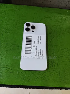 New Apple iPhone 16 Pro Max 256 GB Gold
