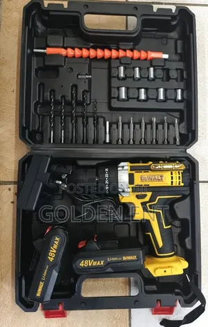 Dewalt Cordless Drill/48v Drill