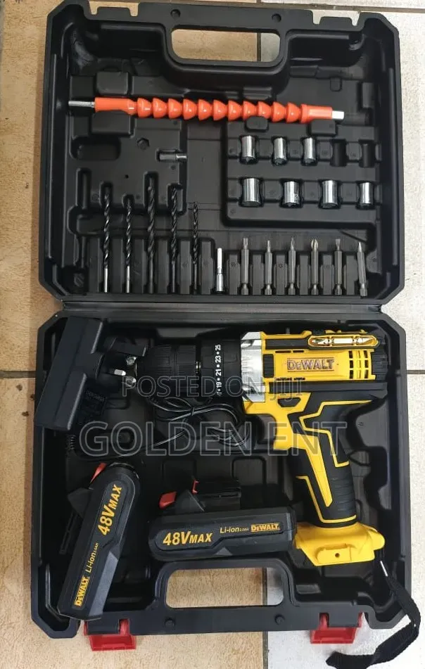 Dewalt Cordless Drill/48v Drill