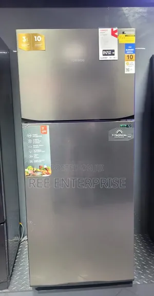 396 Litres Top Freezer Tornado Refrigerator Inverter 
2 Star