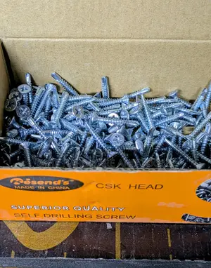 CSK Self Drilling Screw 3.5x25mm(200pcs)