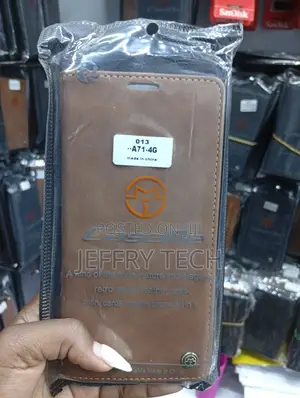 Samsung Galaxy A71 Magnetic Flap Mechanism Cover