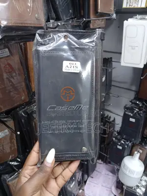 Samsung Galaxy A21s Zip-Lock Style Cover