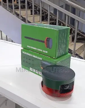 Solar Alarm System With Pir Motion Sensor Solar Infrared