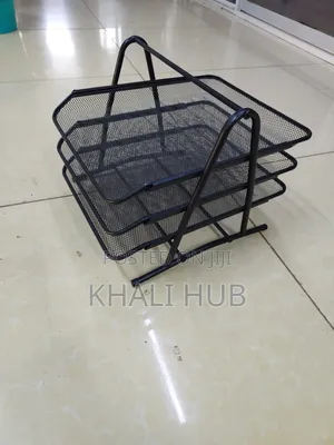 3 Tier Paper Tray 3 Tier Document Tray– Desk File Organizer Kenya