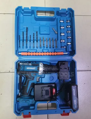 Drill Total Set Cordless With Bits