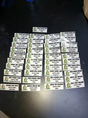 Urgent Name Tags