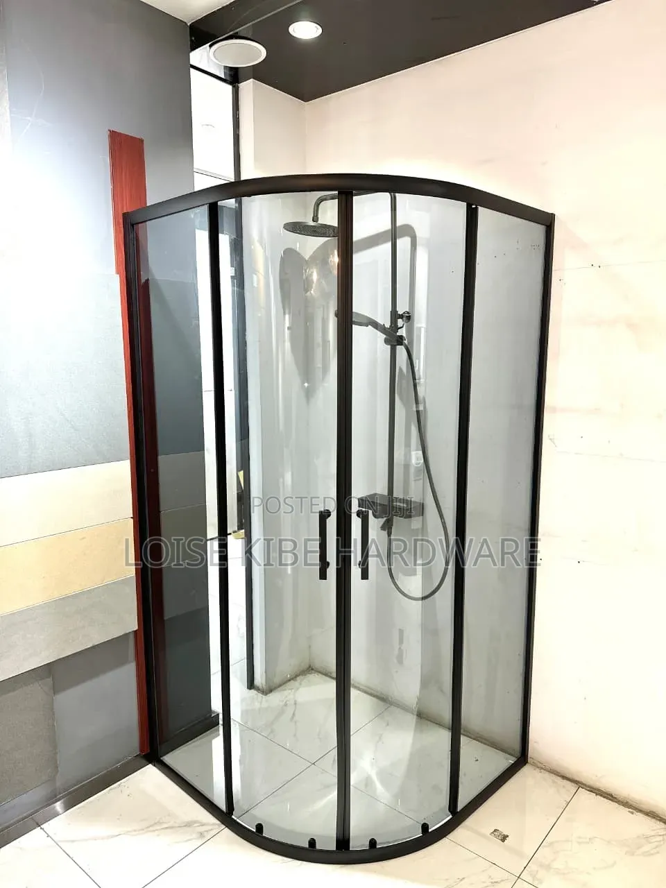 Semi Shower Cubicle Available