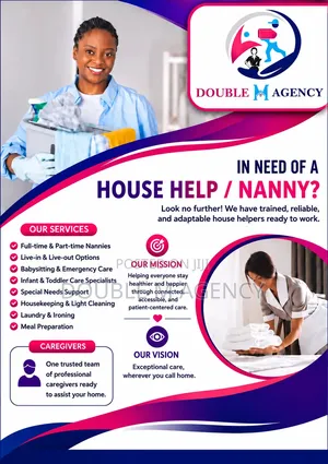 Househelp/Nannies Placement Agency