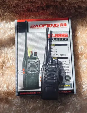 3km Range 1pair (2 Units) Baofeng 888s Walkie Talkies
