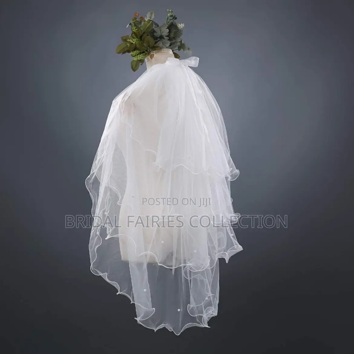 Short Wedding Veil