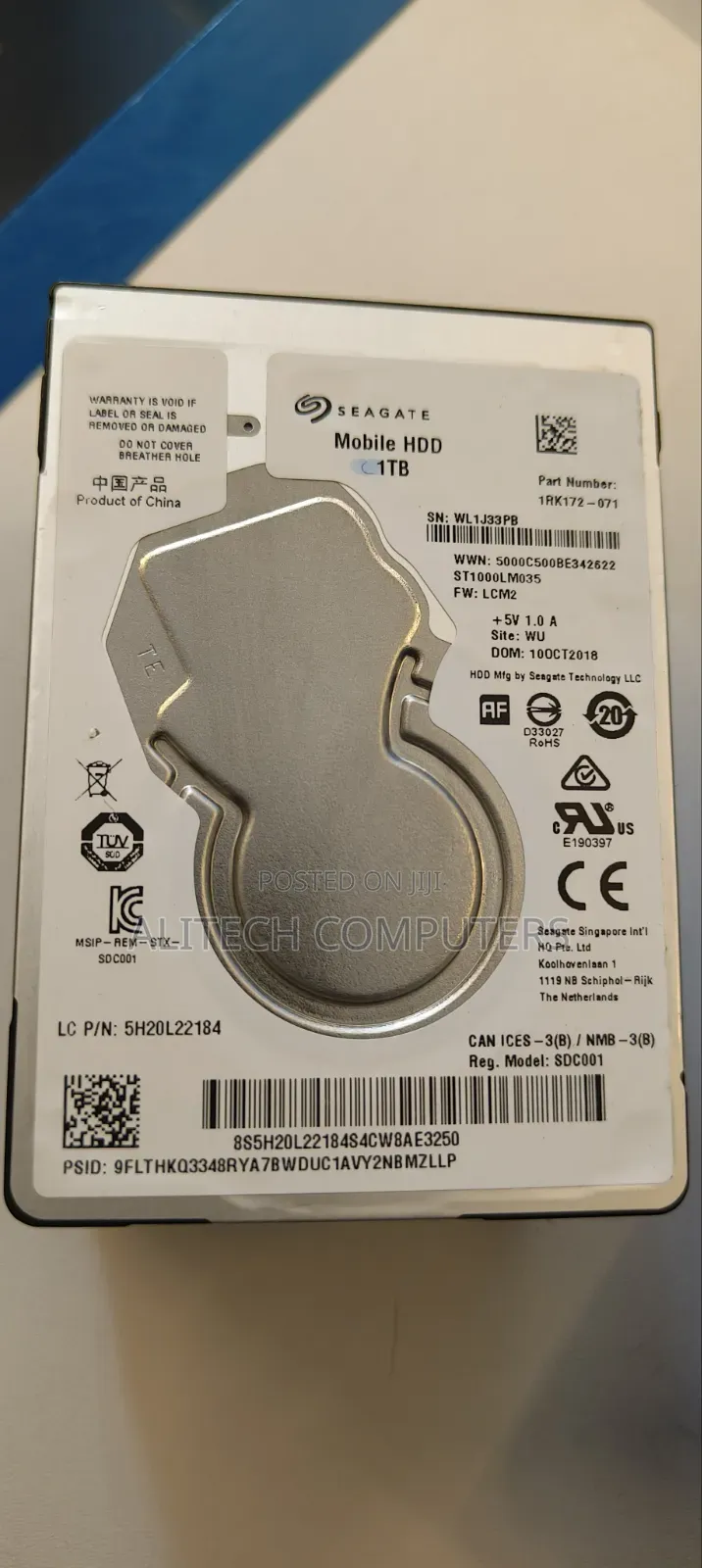 Laptop Hard-Disk 1tb